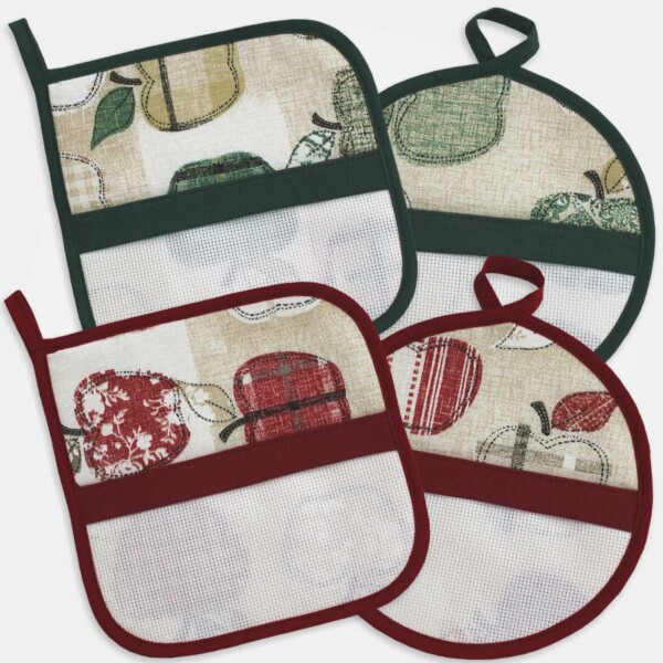 I Ricami del Cuore Cucina SET DUE PRESINE – XPCU640.19 I Ricami del Cuore Cucina SET DUE PRESINE – XPCU640.19