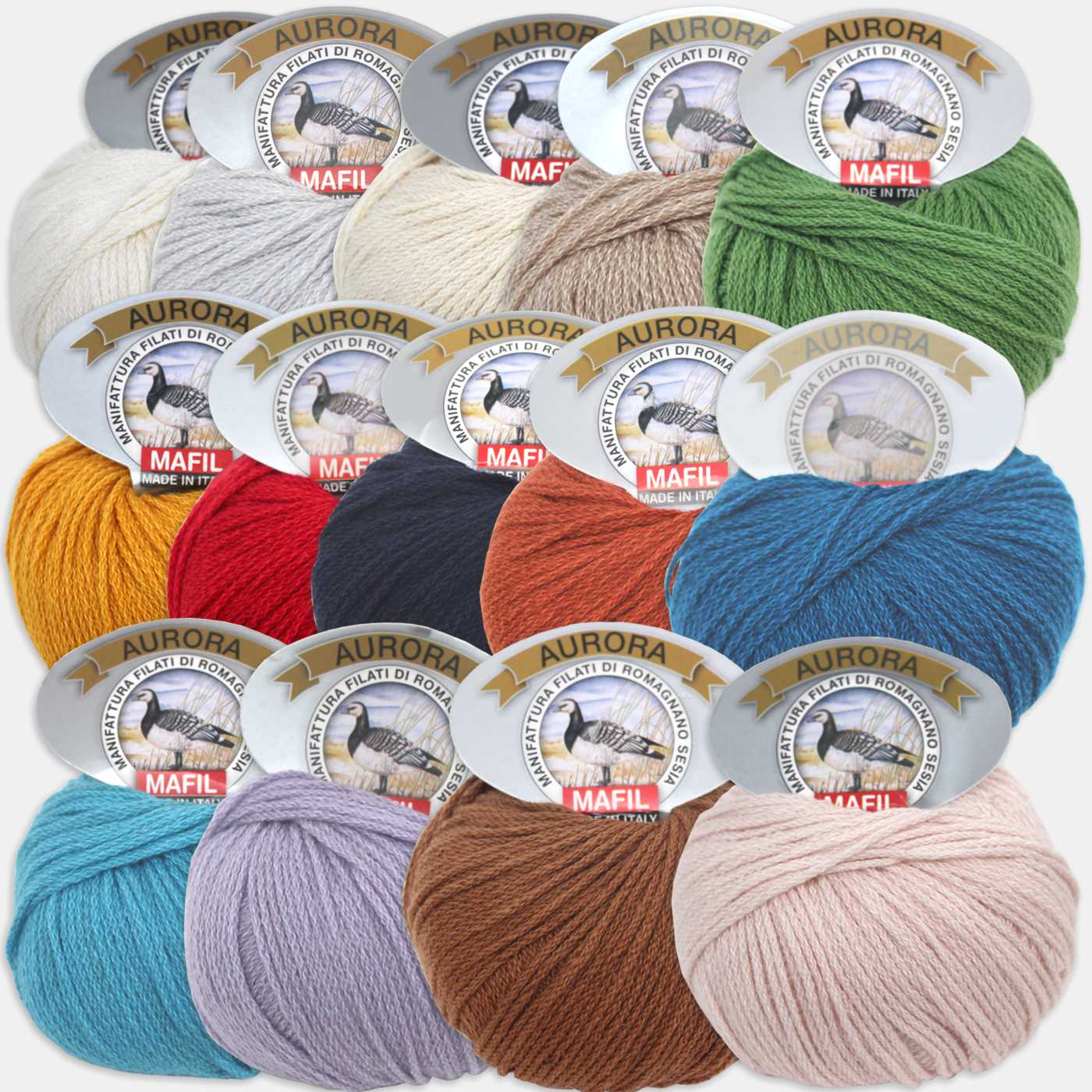 ElbSox Elphi – 4 Gomitoli Lana Per Calze, Colore 006 Moin, 100g (420m) – Fino Al 46