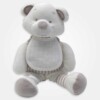 I Ricami del Cuore Culla Set Orso + Bavaglino Decorativo + Copertina Culla – XPLE18 20