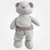 I Ricami del Cuore Culla Set Orso + Bavaglino Decorativo + Copertina Culla – XPLE18 19