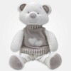 I Ricami del Cuore Culla Set Orso + Bavaglino Decorativo + Copertina Culla – XPLE18 22