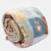 I Ricami del Cuore Culla Set Orso + Bavaglino Decorativo + Copertina Culla – XPLE18 17