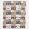 I Ricami del Cuore Culla Set Orso + Bavaglino Decorativo + Copertina Culla – XPLE18 15