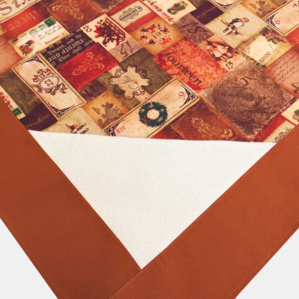 I Ricami del Cuore Centri tavola natalizi Tovaglietta 90×90 con Tela AIDA – XPNA5.90 I Ricami del Cuore Centri tavola natalizi Tovaglietta 90×90 con Tela AIDA – XPNA5.90