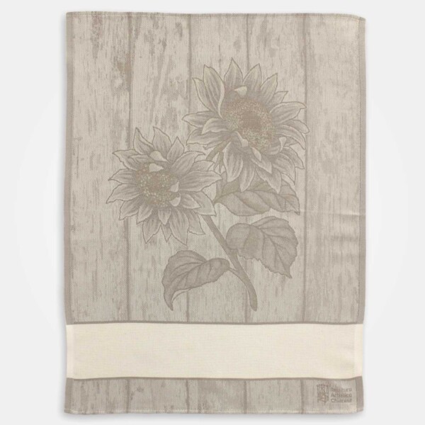 I Ricami del Cuore Strofinacci Strofinaccio Girasoli con Tela AIDA – XPST87