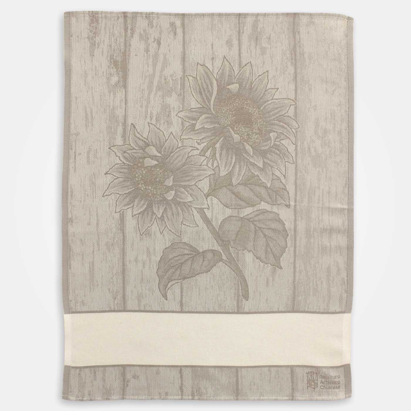 I Ricami del Cuore Cucina Strofinaccio Girasoli con Tela AIDA – XPST87