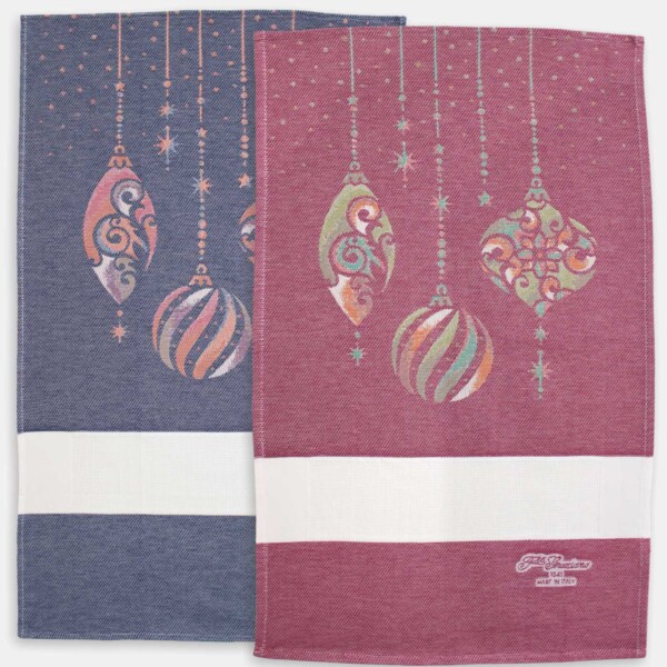 I Ricami del Cuore Linea Natale Strofinaccio Bellagio con Tela AIDA – XPSTNA61 I Ricami del Cuore Linea Natale Strofinaccio Bellagio con Tela AIDA – XPSTNA61